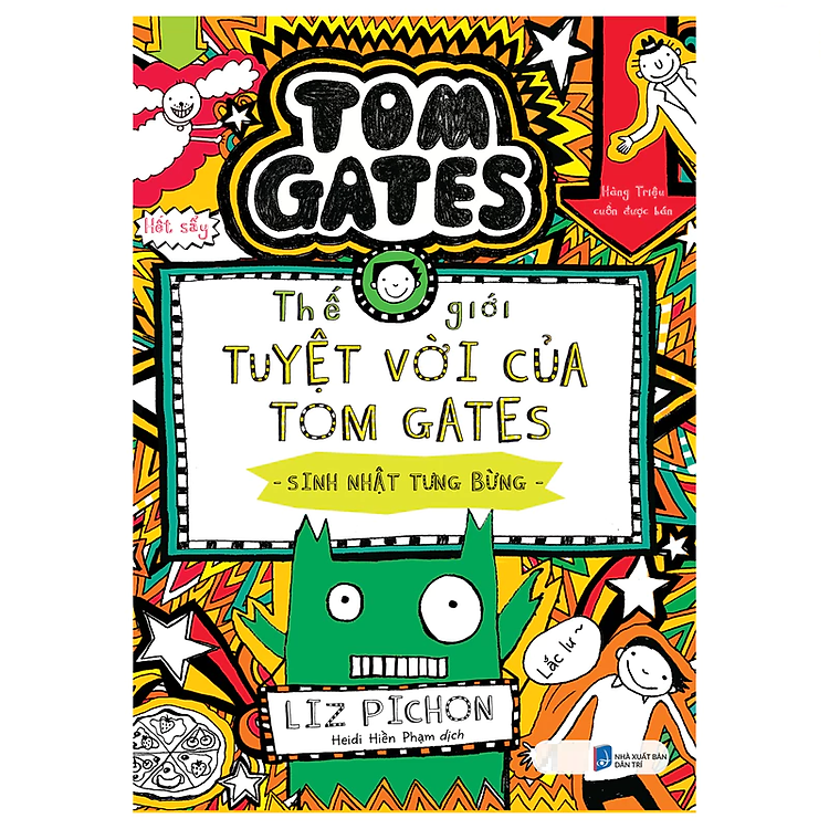 Thế giới tuyệt vời của Tom Gates