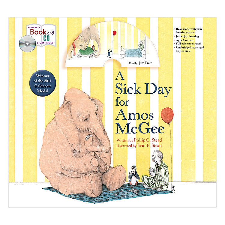 Sách A Sick Day For Amos Mcgee