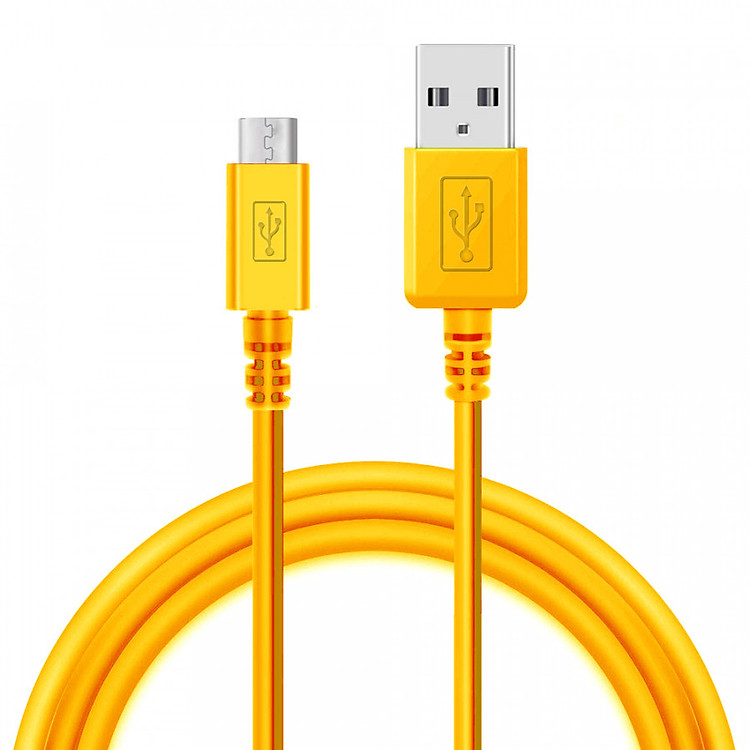 Cáp Bagi Sạc Nhanh Micro USB 1m ML10 màu sắc thời trang - Hàng chính hãng