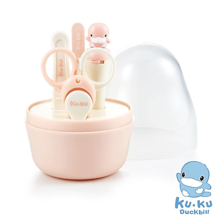 Bộ cắt dũa móng tay Kuku 5 món Chính hãng Giá tốt
