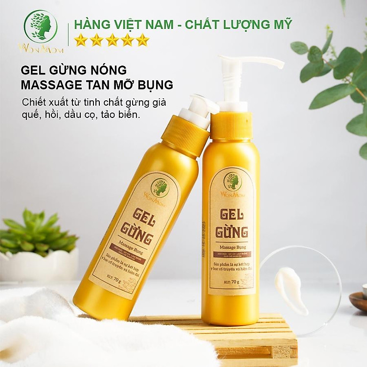 Bộ giảm mỡ bụng Wonmom chính hãng Giá tốt - Hình ảnh 3