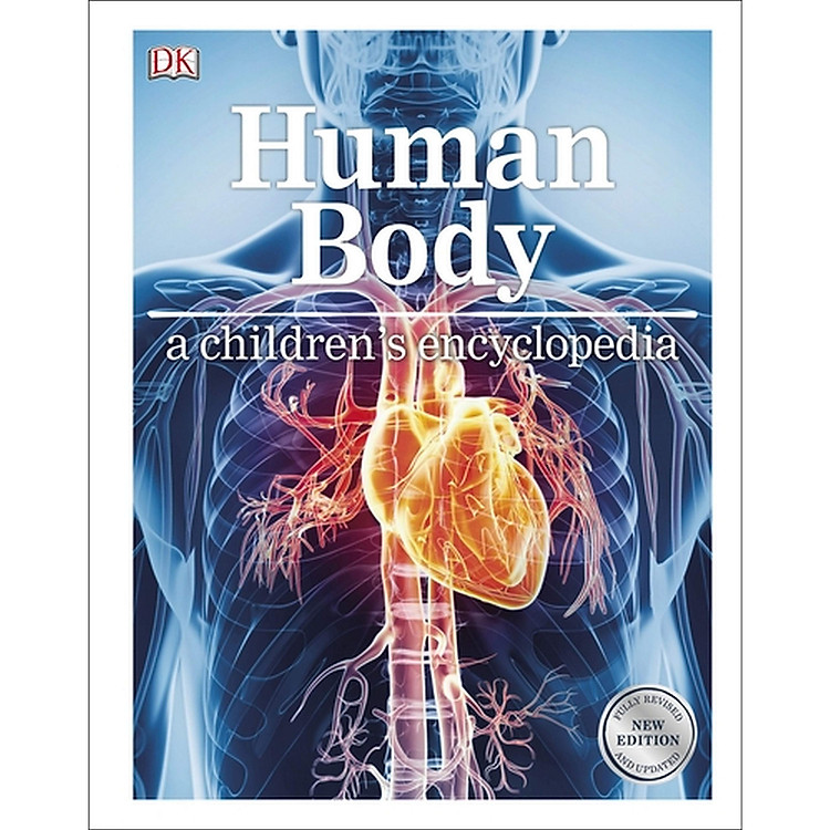 Sách Human Body A Children's Encyclopedia