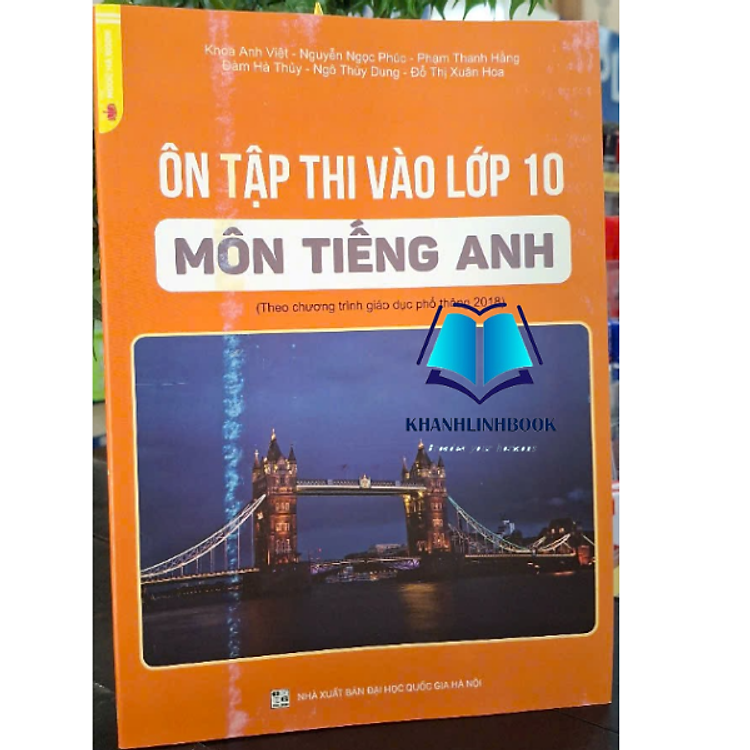 Ôn Tập Thi Vào Lớp 10 Môn Tiếng Anh
