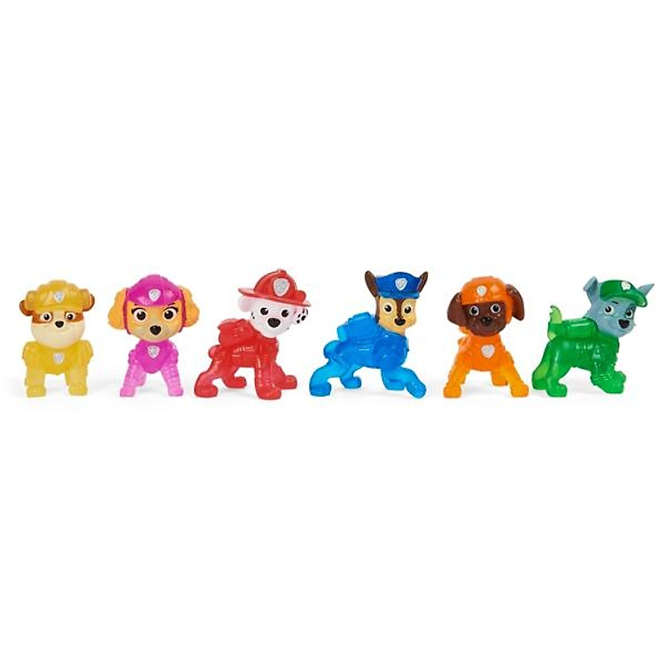 Mua Bộ Mô Hình 6 Chó Cứu Hộ Paw Patrol Chính hãng Giá tốt