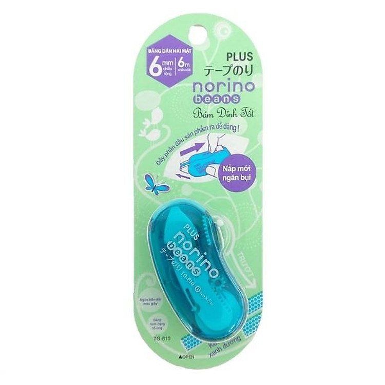 Băng Dán Norino Beans 810 Plus 38-V301 – Xanh Dương