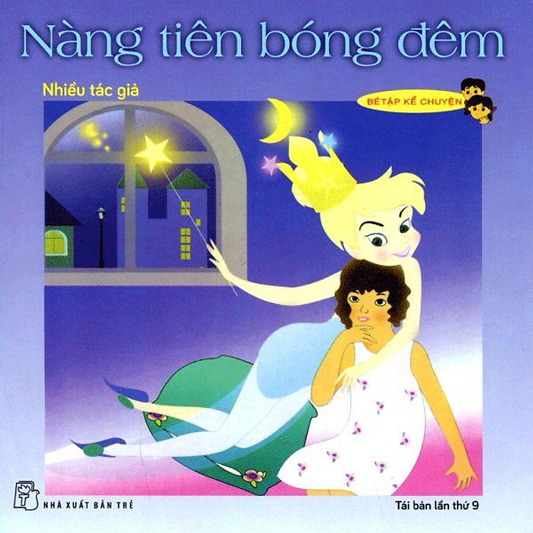 Newshop: Bé Tập Kể Chuyện – Nàng Tiên Bóng Đêm