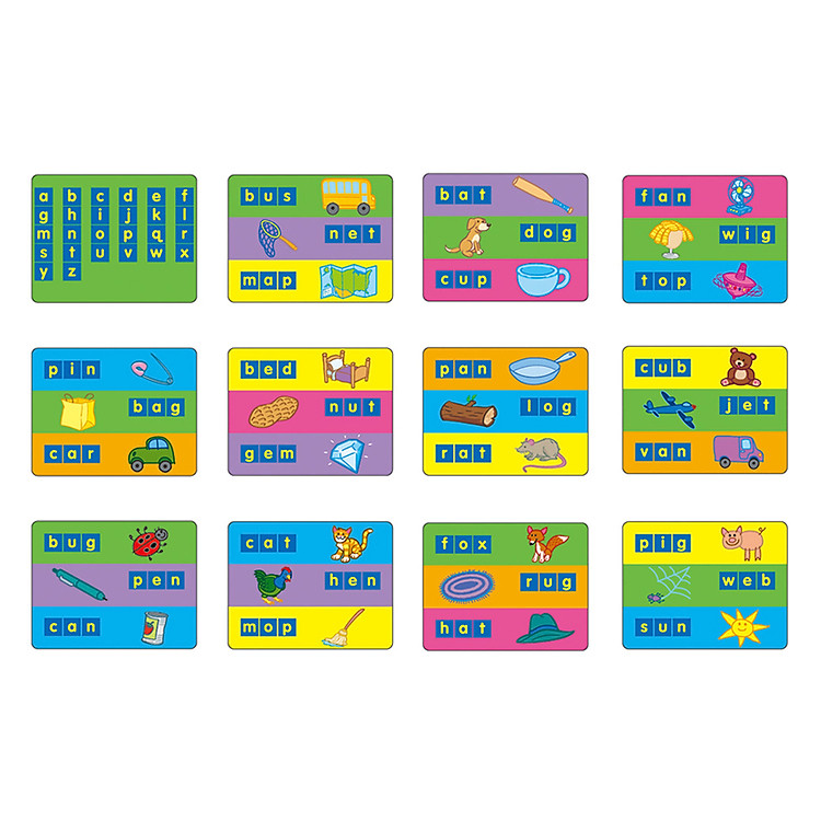 Bộ Gigo Toys Thẻ Hình Tiếng Anh Chính hãng Tiết kiệm - Hình ảnh 2