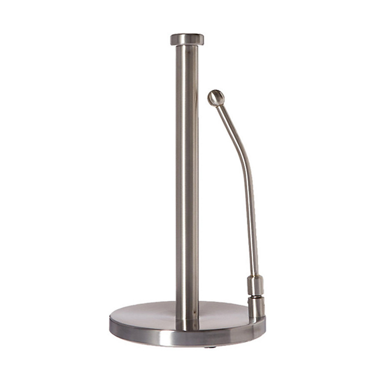 Ống cắm cuộn giấy lau bếp inox cao cấp + Tặng 2 túi khử mùi giầy Nhật Pháp