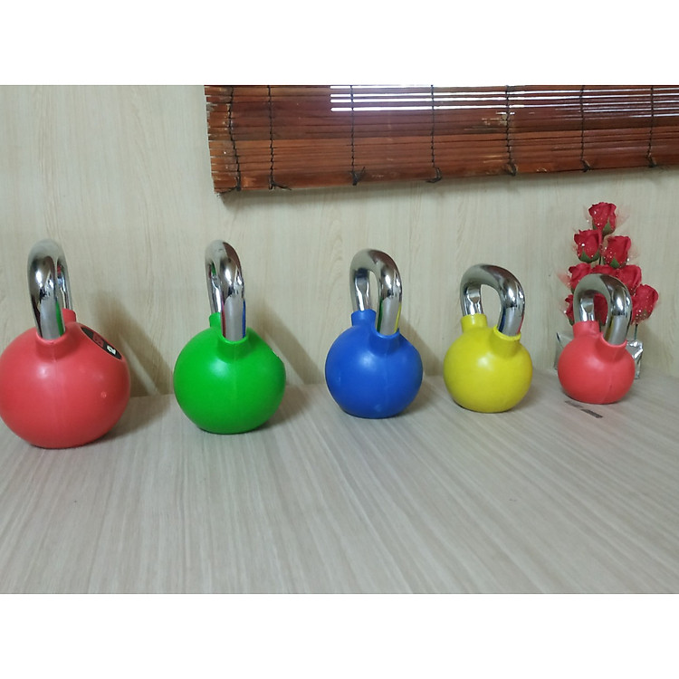 Tạ ấm cao su cao cấp ( 1 cái) giao màu ngẫu nhiên