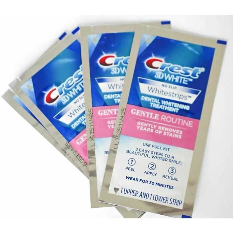 Miếng Dán Trắng Răng gentle (7-pieces)
