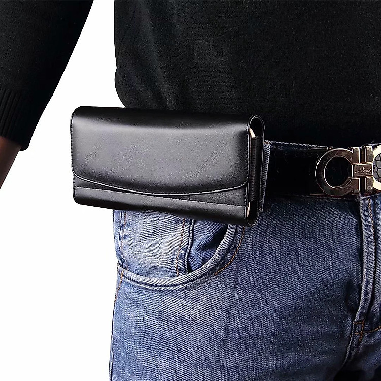 bao da điện thoại đeo thắt lưng ( 5.5inch đến 6.5 inch)