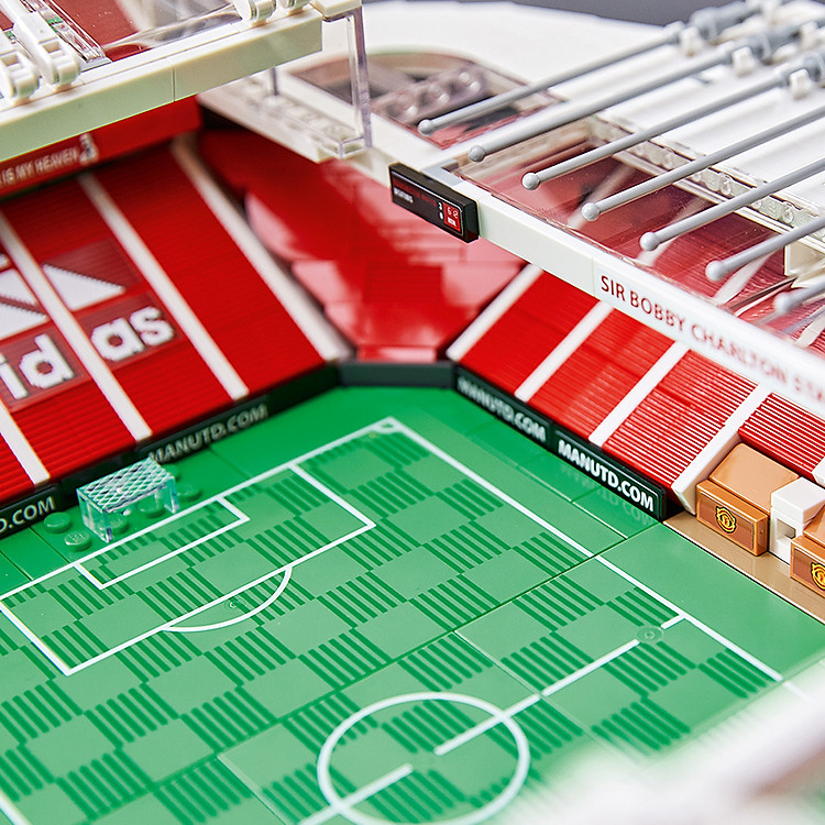 LEGO CREATOR 10272 Old Trafford - MU Chính hãng Ưu đãi - Hình ảnh 4