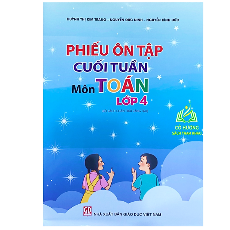 Phiếu ôn tập cuối tuần môn Toán lớp 4