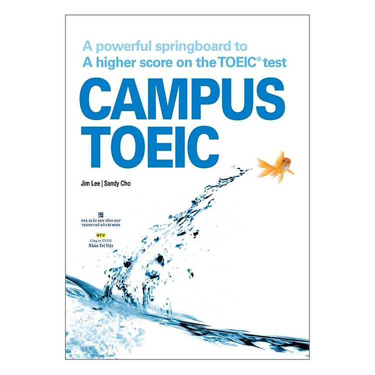 Campus Toeic – Kèm CD MP3