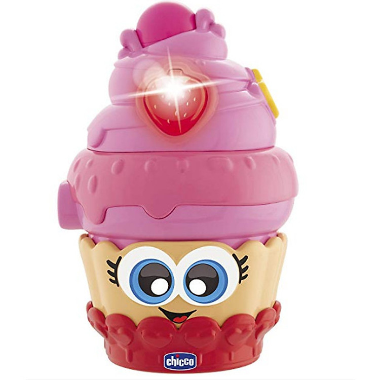 Đồ chơi bánh kem phát nhạc Chicco