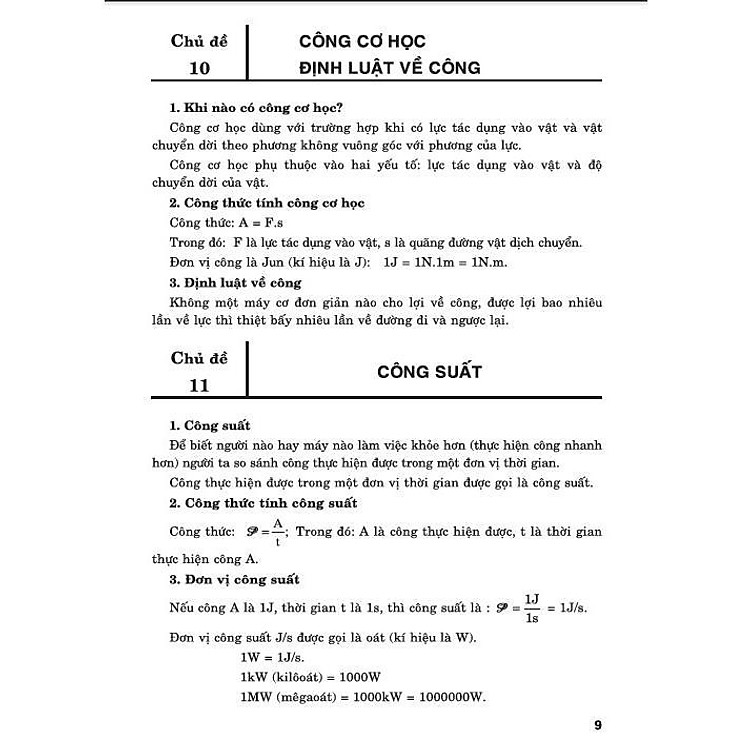 500 Bài Tập Vật Lí Lớp 8 - Ảnh 6