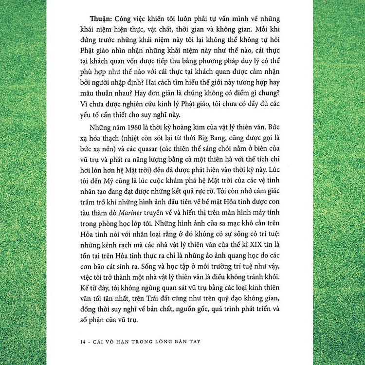 Khoa Học Khám Phá - Cái Vô Hạn Trong Lòng Bàn Tay (Tái Bản) - Ảnh 3
