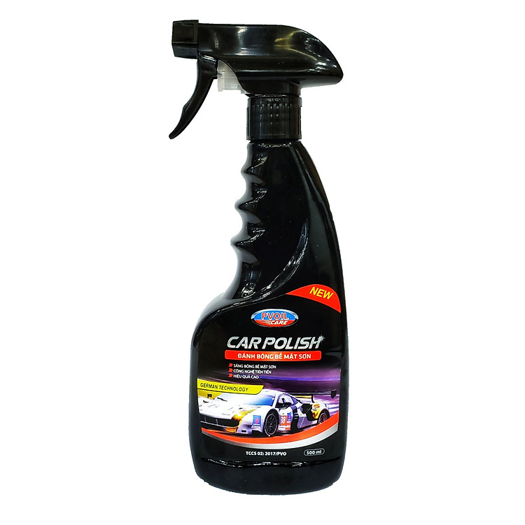 Dung Dịch Đánh Bóng Bề Mặt Sơn Ô tô PVOIL CARE