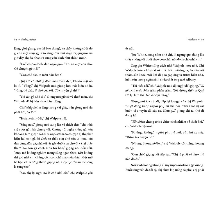 Người tình ác quỷ (Tập truyện ngắn Xổ số: Hay là cuộc phiêu lưu của James Harris) - Ảnh 6