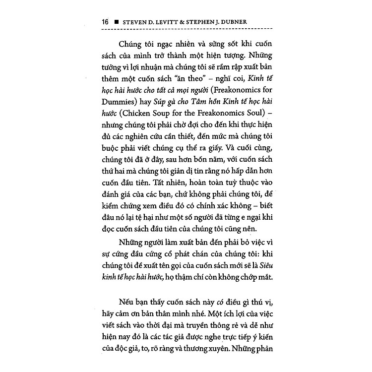 Siêu Kinh Tế Học Hài Hước - Ảnh 3