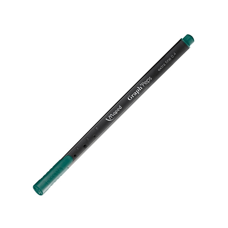 Bộ 2 Viết Kim Graph Peps Xanh Forest