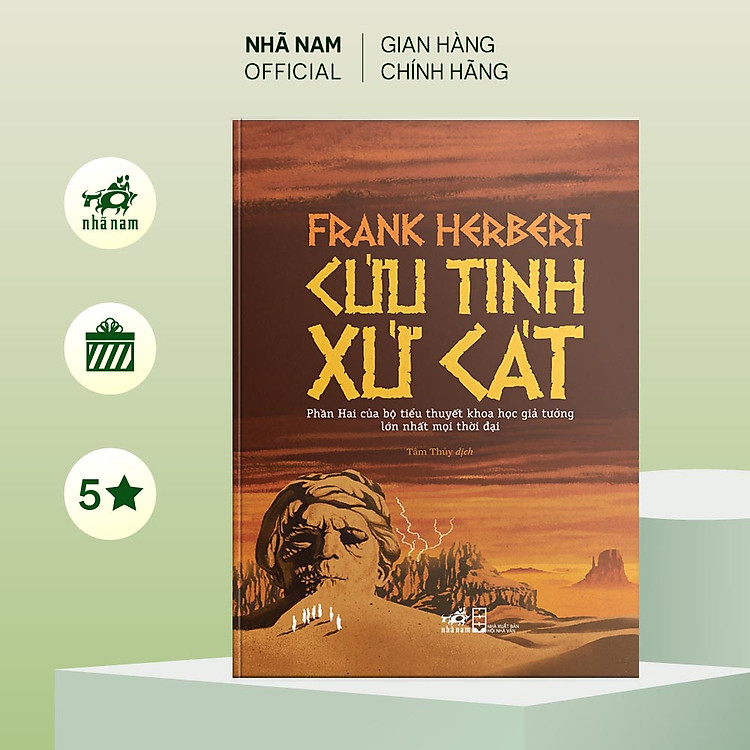 Cứu Tinh Xứ Cát (Phần 2 series Xứ Cát – Dune)