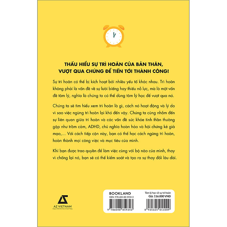 Tâm Lý Học Về Sự Trì Hoãn (AZ) - Ảnh 4