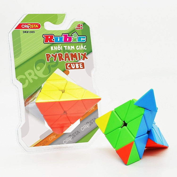 Đồ Chơi DUKA: Rubic Khối Tam Giác Chính hãng Ưu đãi - Hình ảnh 3