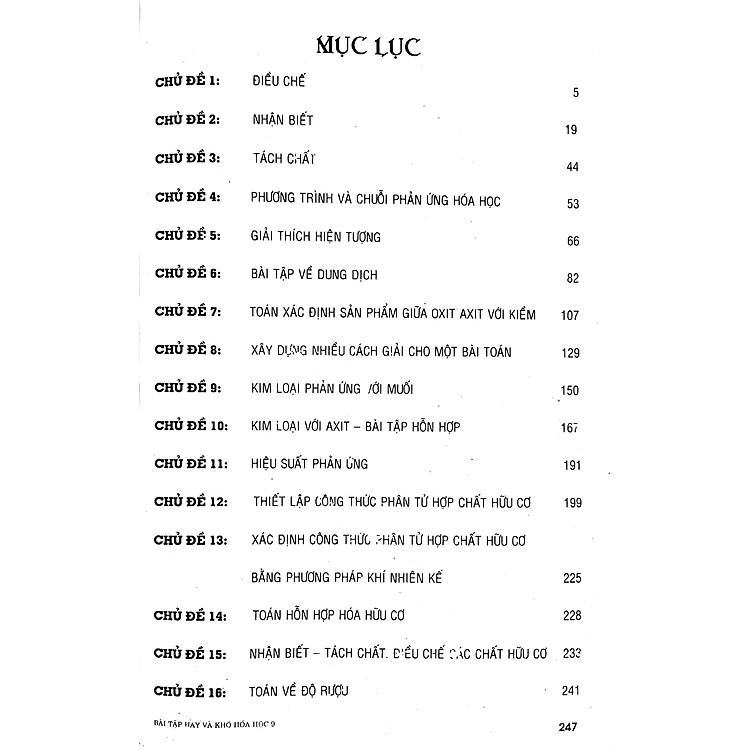 Bài Tập Hay Và Khó Hóa Học 9 (Tái Bản 2020) - Ảnh 4