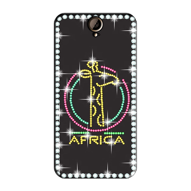 ỐP LƯNG ĐÍNH ĐÁ DÀNH CHO HTC E9 PLUS