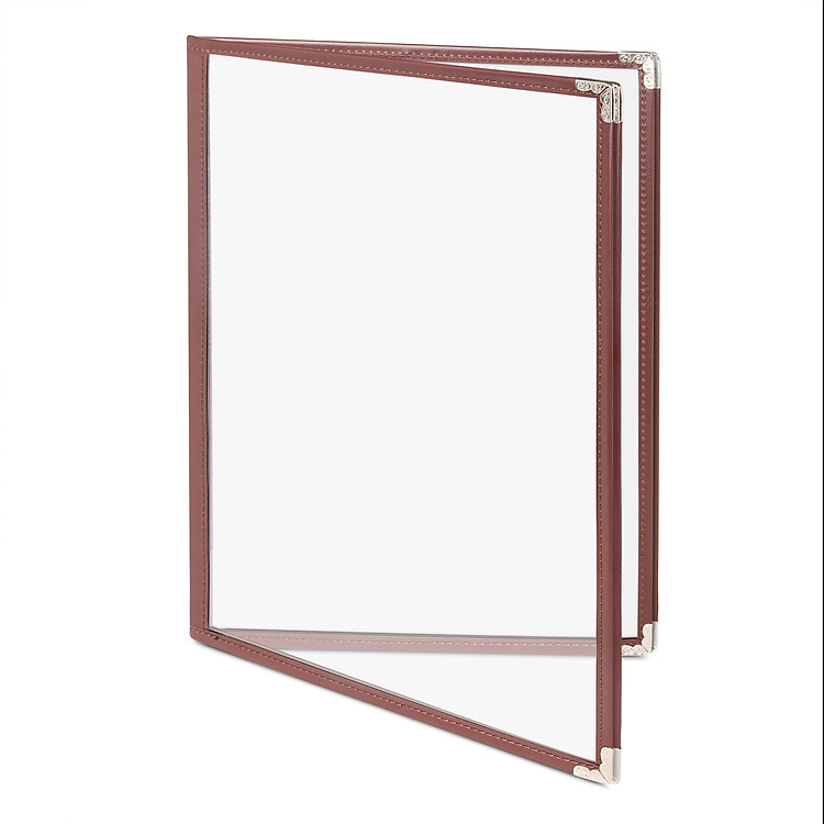 Bìa menu 10 trang A4