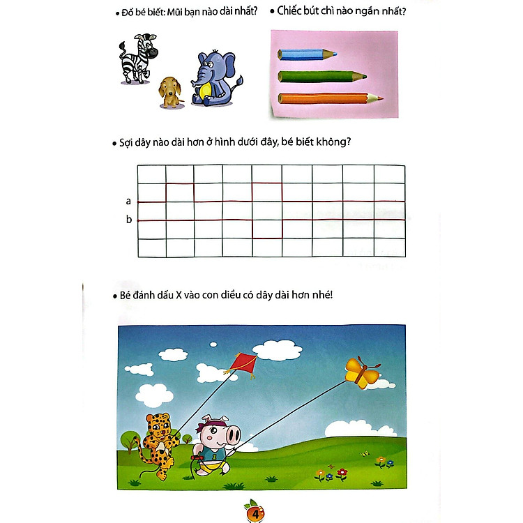 Hành Trang Vào Lớp 1 - Làm Quen Với Toán (Tập 1) (Tái Bản 2023) - Ảnh 7