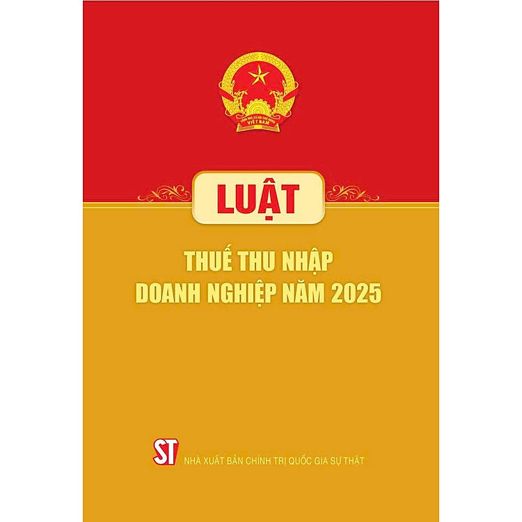 Luật Thuế Thu Nhập Doanh Nghiệp Năm 2025