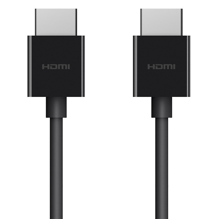 Cáp HDMI 2.1 8K@60Hz or 4K@120Hz Belkin AV10175bt2MBKV2-BLK (2m) - Đen - Hàng Chính Hãng