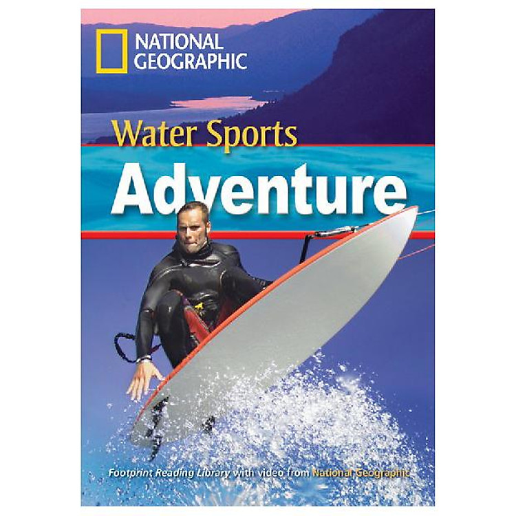 Sách Water Sports Adventure: Footprint Reading Library 1000