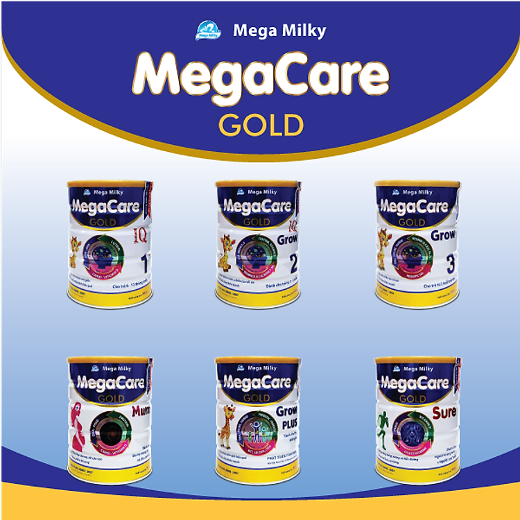 Mua Sữa bột MAGECARE GOLD GROWPLUS MEGAMILKY Uy tín Tiết kiệm - Hình ảnh 5