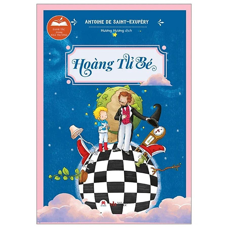 Danh Tác Trong Nhà Trường - Hoàng Tử Bé - Ảnh 2