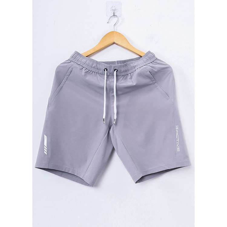 Quần Short Gió Thể Thao Nam 5S (QSG002S1-01) Trẻ Trung, Năng Động, Nam Tính