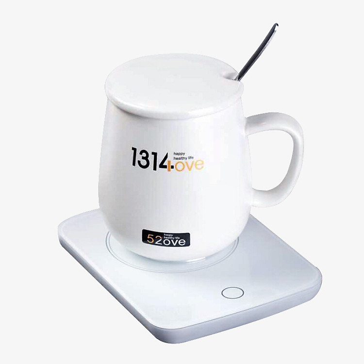 Tropical forest black technology birthday gift girl Christmas Eve Christmas gift to send girlfriend wife male practical creative gift 55 degree cup thermostat cup warm cup lifetime