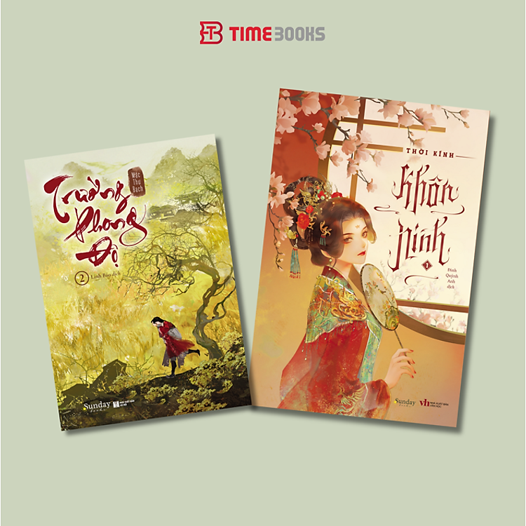 Combo Sách Khôn Ninh tập 1 + Trường Phong Độ tập 1 + Trường Phong Độ tập 2