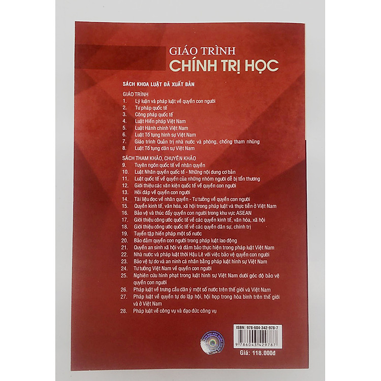 Giáo Trình Chính Trị Học - Ảnh 2