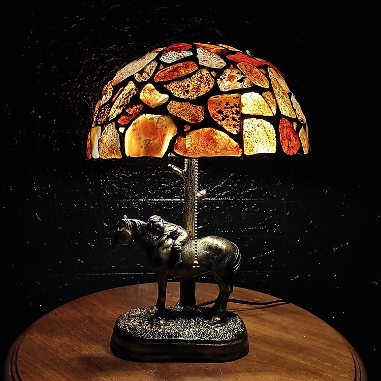 Đèn mã não chao 30