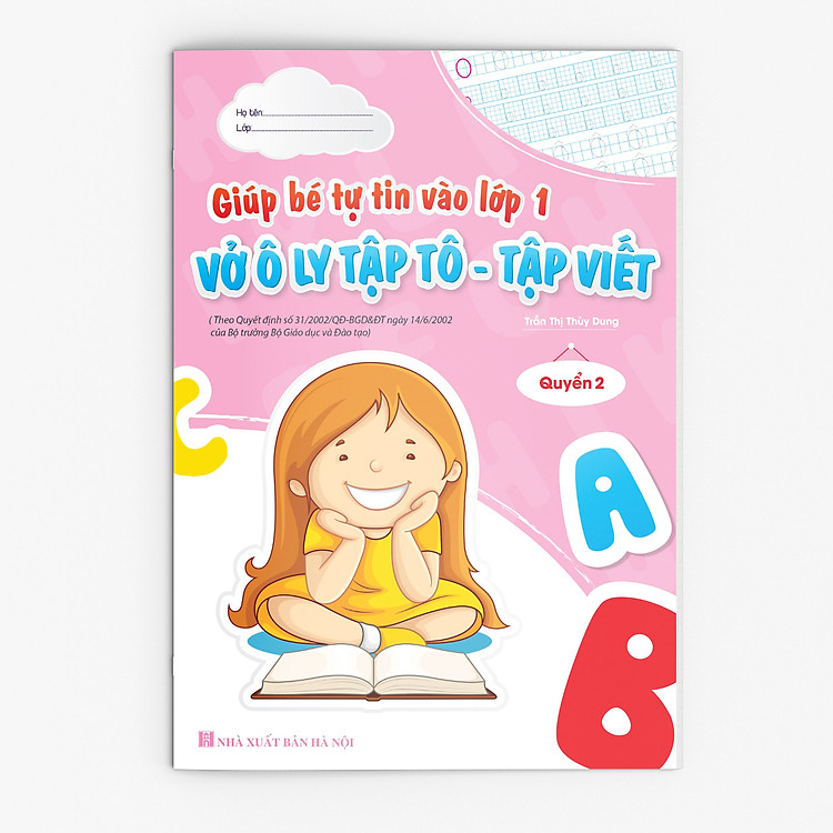 Cùng bé tự tin vào lớp 1 - Ảnh 3