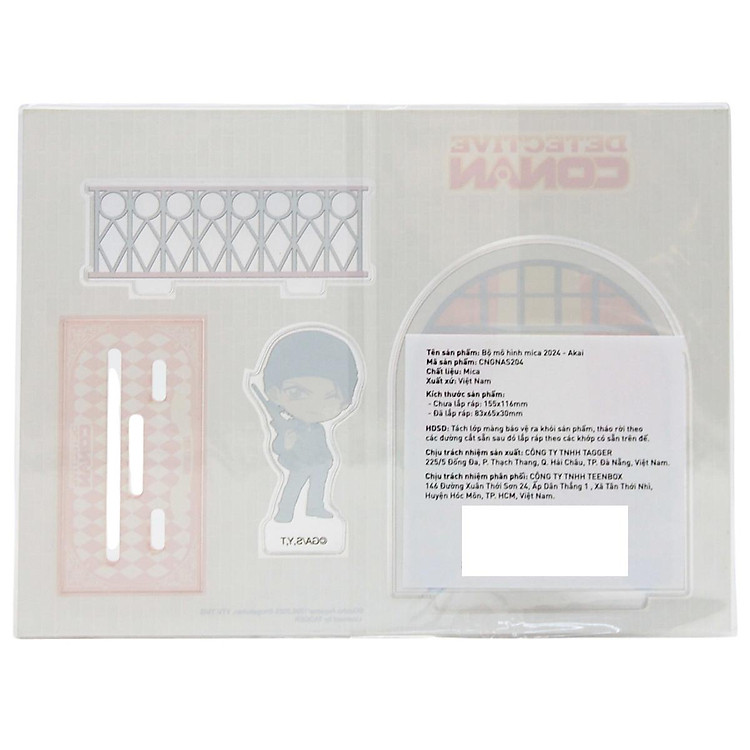 Mô Hình Standee Mica 2024 - Akai - Ảnh 7