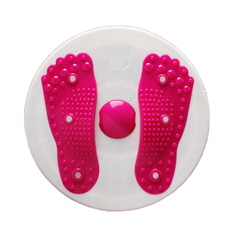 Đĩa Xoay Eo Giảm Mỡ Bụng Massage Chân 2 In 1