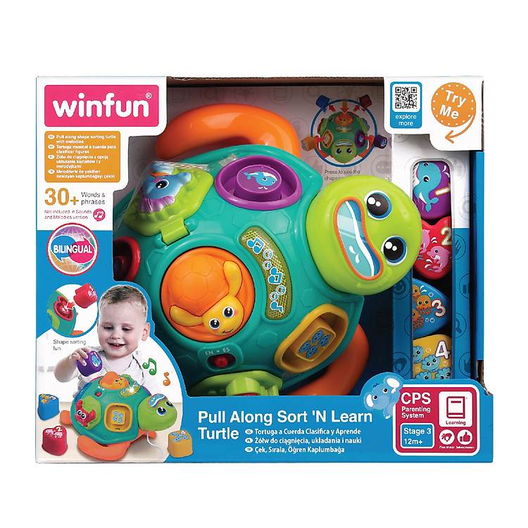 Mua tại MyKingdom: Đồ Chơi Rùa Học Hình Khối WINFUN - Ngập tràn khuyến mãi