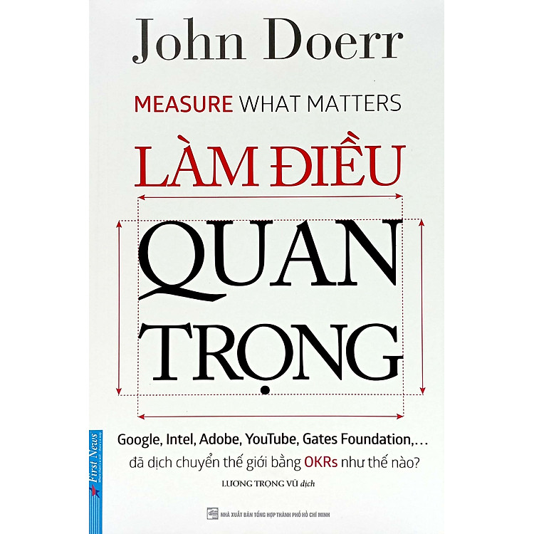 Làm Điều Quan Trọng (Tái Bản 2023) - Ảnh 2