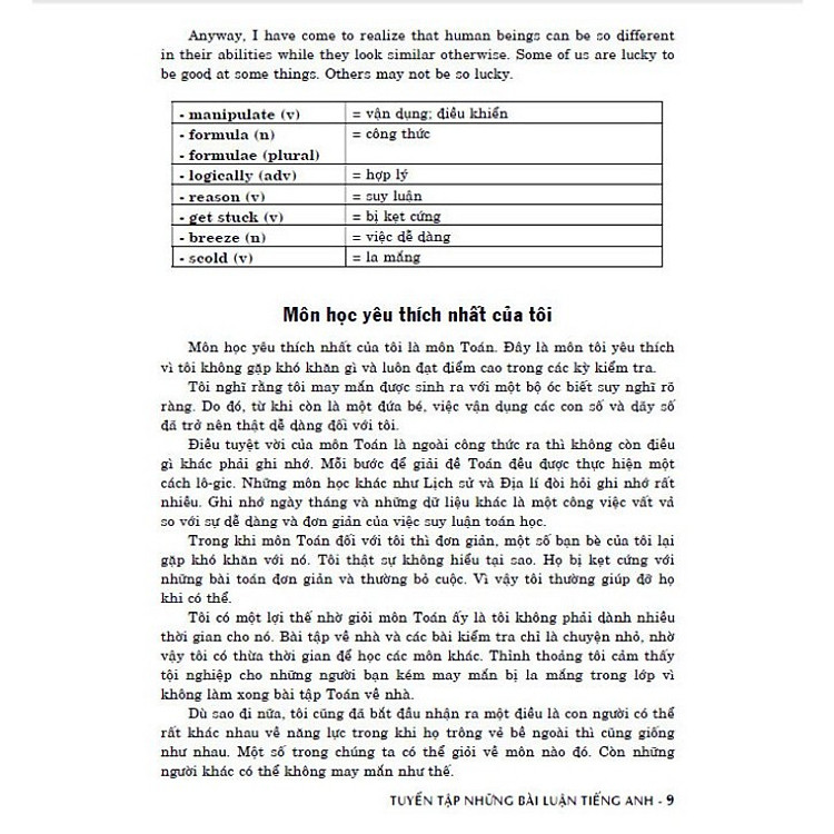 Tuyển Tập Những Bài Luận Tiếng Anh - Ảnh 3