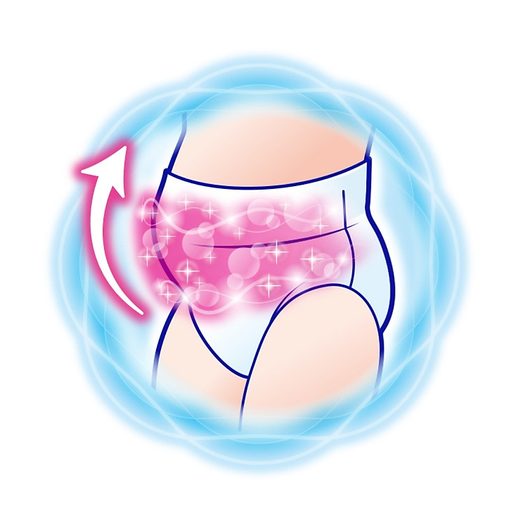 Mua Tã quần Moony size L 50 miếng Chính hãng Ưu đãi - Hình ảnh 4