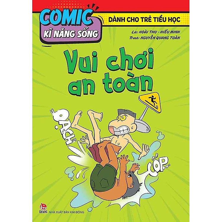 Comic Kĩ Năng Sống Dành Cho Trẻ Tiểu Học